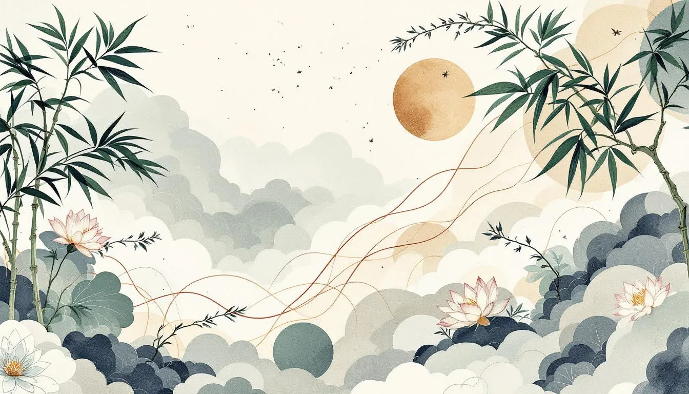 A scientific illustration showing research and evidence related to traditional Chinese medicine practices.